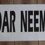 Poar neem'n 40x80cm +€5,00